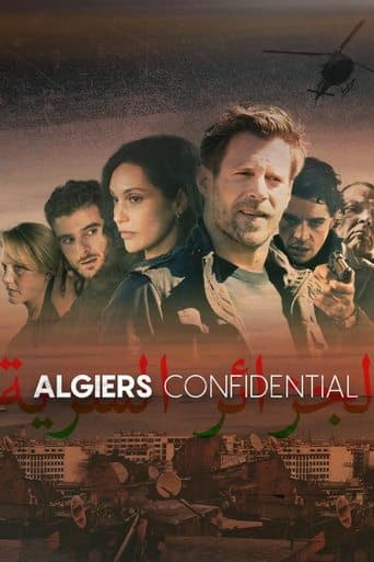 Movie poster for Algiers Confidential
