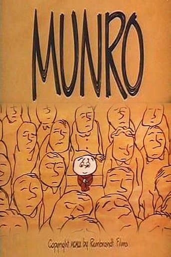 Movie poster for Munro