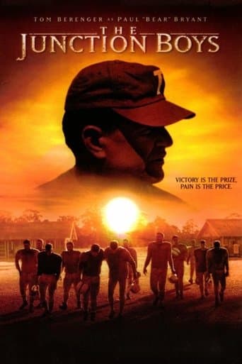Movie poster for The Junction Boys