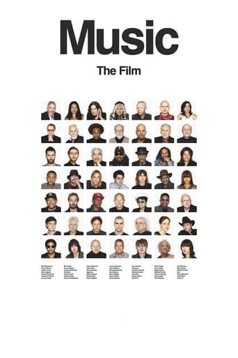Movie poster for Music