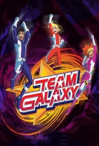 Movie poster for Team Galaxy