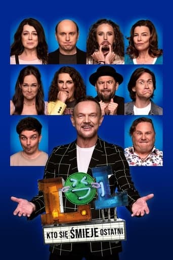 Movie poster for LOL: Last One Laughing Poland