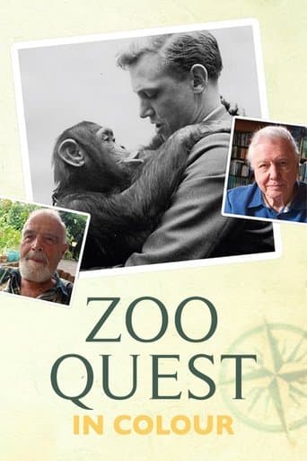 Movie poster for Zoo Quest in Colour