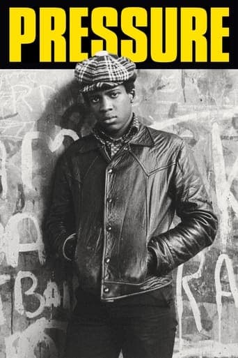 Movie poster for Pressure