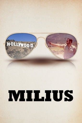 Movie poster for Milius