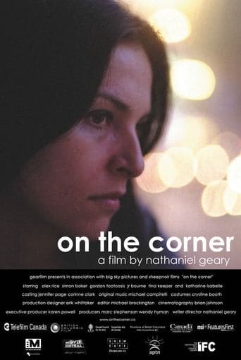 Movie poster for On the Corner