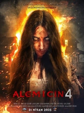 Movie poster for Alem-i Cin 4