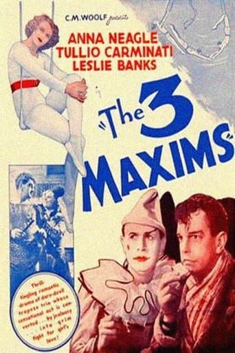 Movie poster for The Three Maxims
