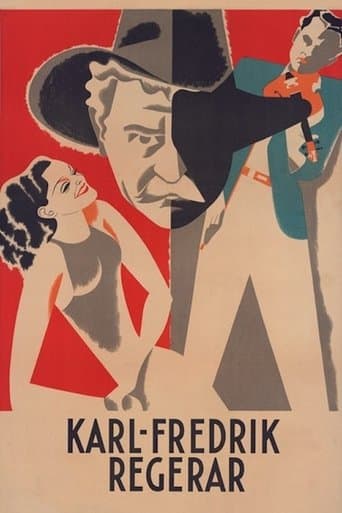 Movie poster for Karl Fredrik Reigns
