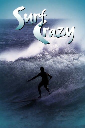Movie poster for Surf Crazy