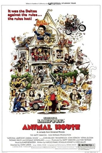 Movie poster for Unseen + Untold: National Lampoon's Animal House