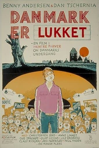 Movie poster for Danmark er lukket