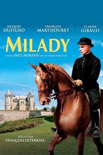 Movie poster for Milady
