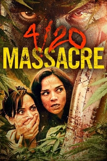 Movie poster for 4/20 Massacre
