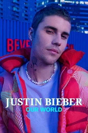 Movie poster for Justin Bieber: Our World