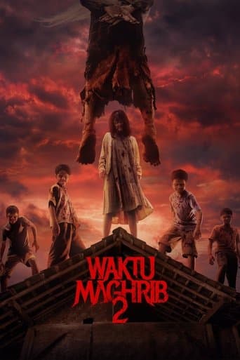 Movie poster for Waktu Maghrib 2