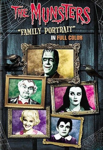 Movie poster for The Munsters - Family Portrait