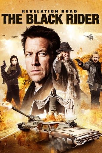 Movie poster for Revelation Road 3: The Black Rider