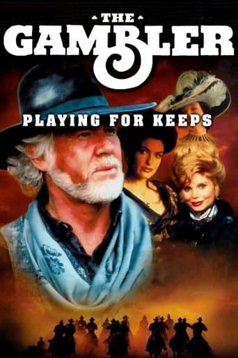 Movie poster for The Gambler: Playing for Keeps