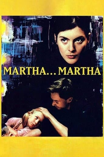 Movie poster for Martha... Martha