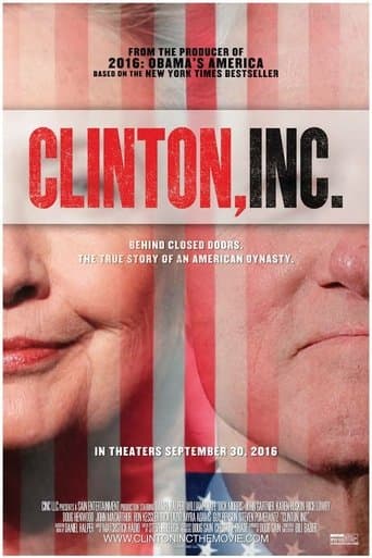 Movie poster for Clinton, Inc.