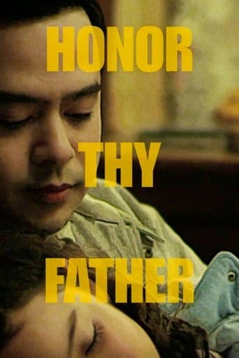 Movie poster for Honor Thy Father