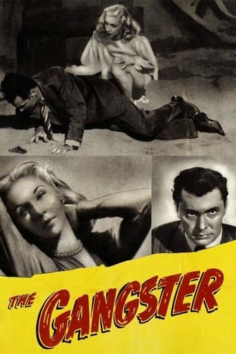 Movie poster for The Gangster