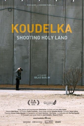 Movie poster for Koudelka Shooting Holy Land