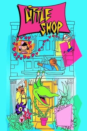 Movie poster for Little Shop