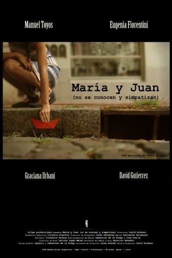 Movie poster for María y Juan (no se conocen y simpatizan)