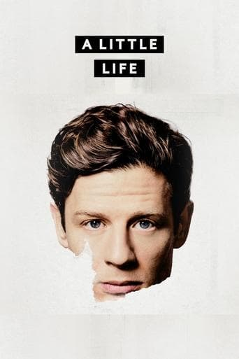 Movie poster for A Little Life