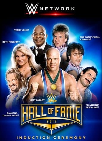 Movie poster for WWE Hall of Fame 2017
