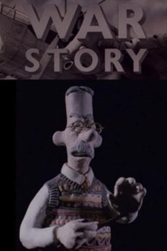 Movie poster for War Story