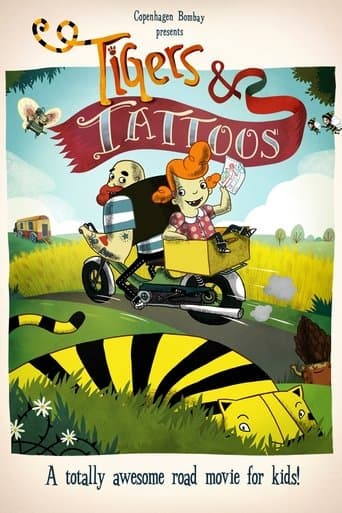 Movie poster for Tigers and Tattoos