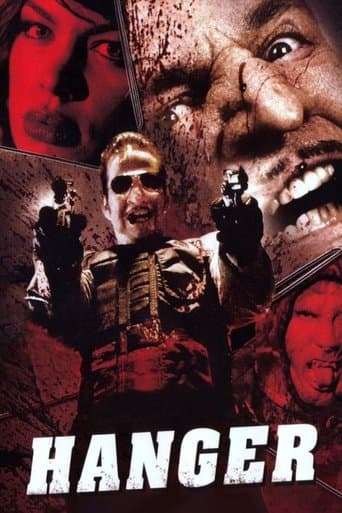 Movie poster for Hanger