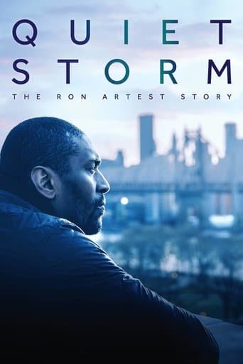 Movie poster for Quiet Storm: The Ron Artest Story