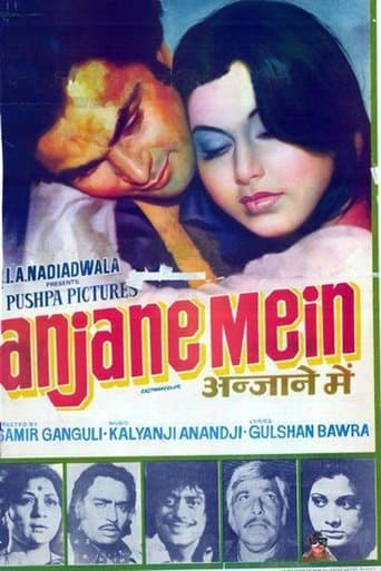Movie poster for Anjane Mein