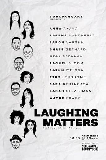 Movie poster for Laughing Matters