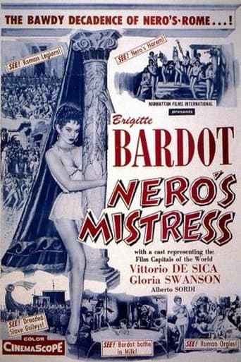 Movie poster for Nero's Mistress