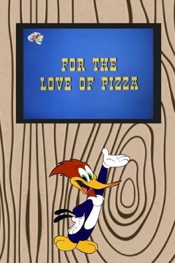 Movie poster for For the Love of Pizza