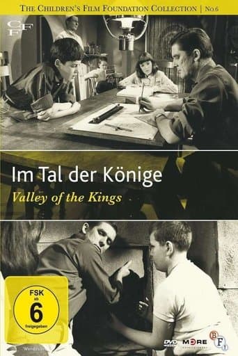 Movie poster for Valley of the Kings