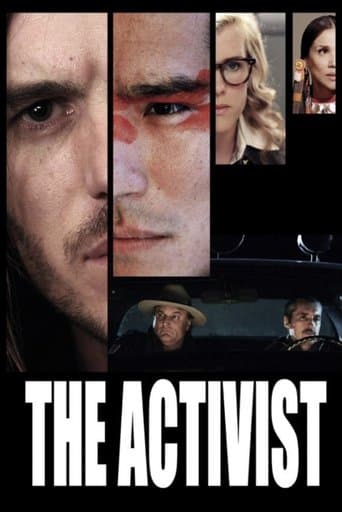 Movie poster for The Activist