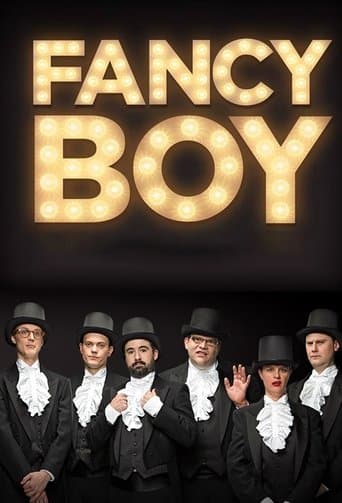 Movie poster for Fancy Boy