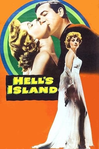 Movie poster for Hell's Island