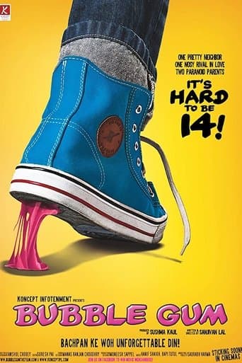 Movie poster for Bubble Gum