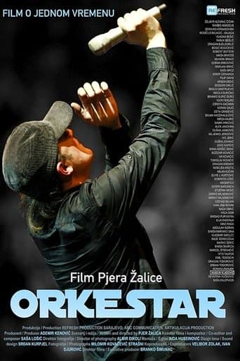 Movie poster for Orkestar aka Orchestra