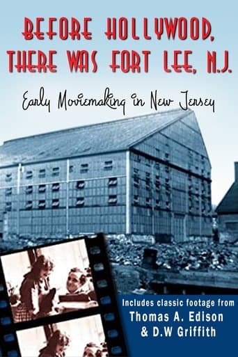 Movie poster for Before Hollywood There Was Fort Lee, N. J.