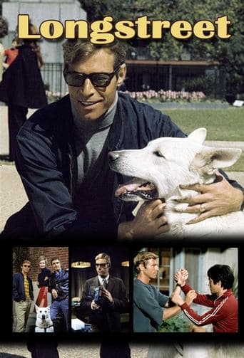 Movie poster for Longstreet