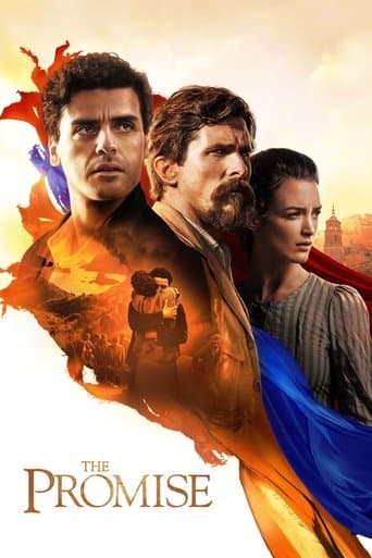 Movie poster for The Promise