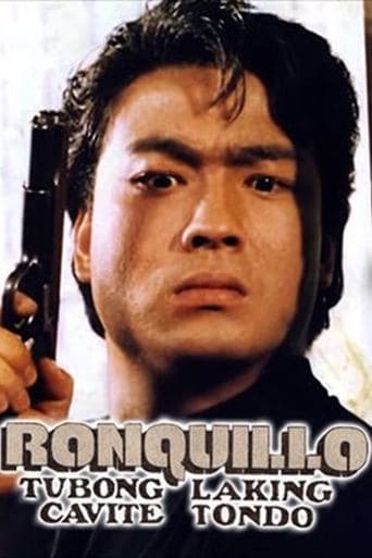 Movie poster for Ronquillo